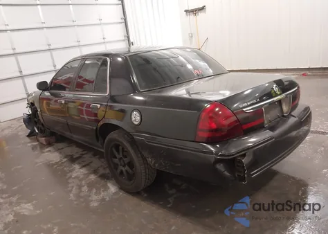 2003 Mercury Grand Marquis Ls from USA, damaged, VIN 2MEFM75W43X659224